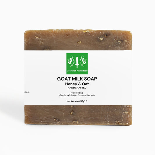 Goat Milk Soap  Honey & Oat