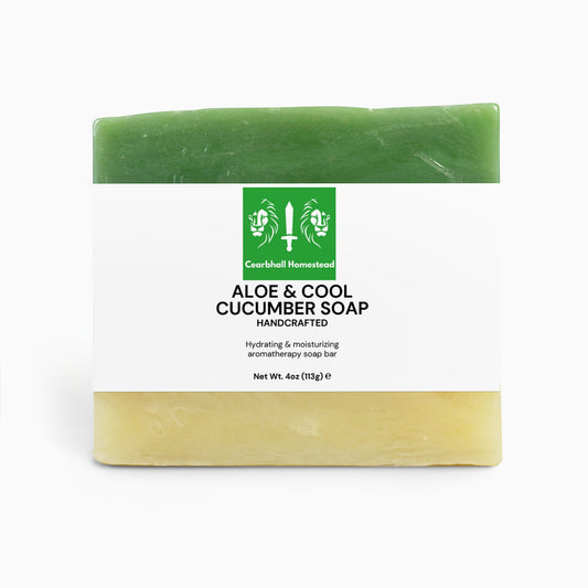 Aloe & Cool Cucumber Soap