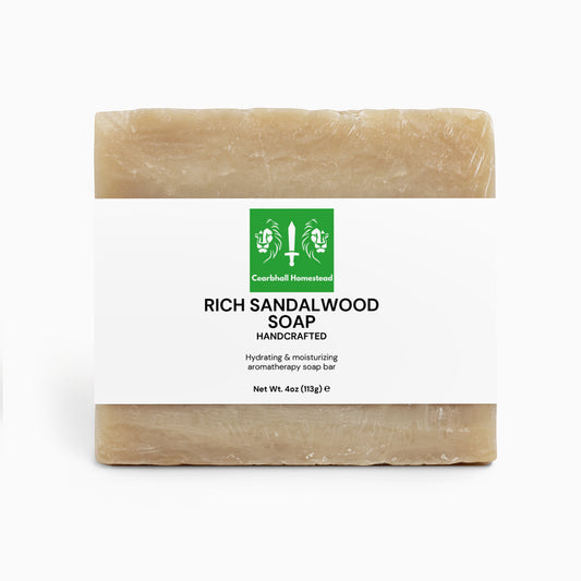 Rich Sandalwood Soap