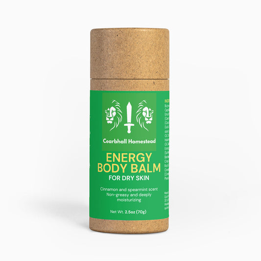 Energy Body Balm