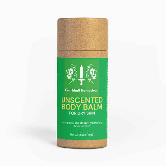 Unscented Body Balm