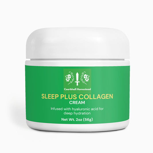 Sleep Plus Collagen Cream