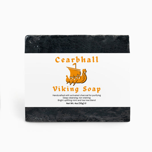 Viking Soap - Handcrafted with Activated Charcoal